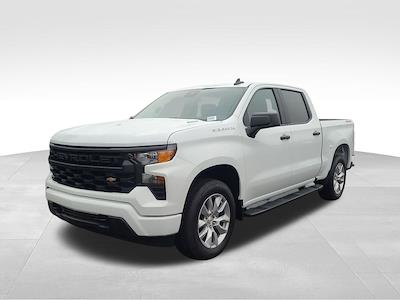 New 2025 Chevrolet Silverado 1500 Custom Crew Cab 4x4, Pickup for sale #250262 - photo 1