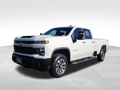 New 2025 Chevrolet Silverado 2500 Custom Crew Cab 4x4, Pickup for sale #250310 - photo 1