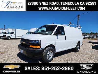 2023 Chevrolet Express 2500 RWD, Adrian Steel Commercial Shelving Upfitted Cargo Van #F23593 - photo 1