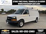 2023 Chevrolet Express 2500 RWD, Adrian Steel Commercial Shelving Upfitted Cargo Van #F23593 - photo 40