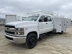 2023 Chevrolet Silverado 5500 Crew Cab DRW 4x2, Harbor ComboMaster Combo Body for sale #F23613 - photo 8