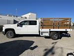 2024 Chevrolet Silverado 3500 Crew Cab 4x2, Royal Truck Body Flat/Stake Bed #F24026 - photo 9