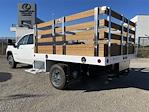 2024 Chevrolet Silverado 3500 Crew Cab 4x2, Royal Truck Body Flat/Stake Bed #F24026 - photo 2