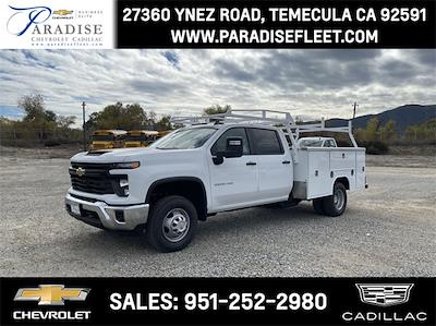 2024 Chevrolet Silverado 3500 Crew Cab 4x2, Harbor TradeMaster Utility for sale #F24058 - photo 1