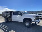 2024 Chevrolet Silverado 3500 Crew Cab 4x2, Harbor Black Boss Stake Bed Flat/Stake Bed for sale #F24069 - photo 6