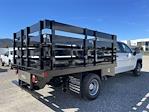 2024 Chevrolet Silverado 3500 Crew Cab 4x2, Harbor Black Boss Stake Bed Flat/Stake Bed for sale #F24069 - photo 4