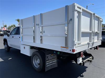 New 2024 Chevrolet Silverado 3500 Work Truck Crew Cab 4x2, Harbor Master Landscape Dump for sale #F24079 - photo 2