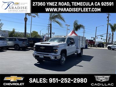 New 2024 Chevrolet Silverado 3500 Work Truck Crew Cab 4x2, Harbor Master Landscape Dump for sale #F24079 - photo 1