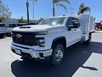 New 2024 Chevrolet Silverado 3500 Work Truck Crew Cab 4x2, Harbor Master Landscape Dump for sale #F24079 - photo 5