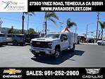 New 2024 Chevrolet Silverado 3500 Work Truck Crew Cab 4x2, Harbor Master Landscape Dump for sale #F24079 - photo 1