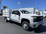 New 2024 Chevrolet Silverado 3500 Work Truck Crew Cab 4x2, Harbor Master Landscape Dump for sale #F24079 - photo 3