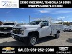 2024 Chevrolet Silverado 2500 Regular Cab 4x2, Harbor NeXtGen TradeMaster Utility for sale #F24091 - photo 1