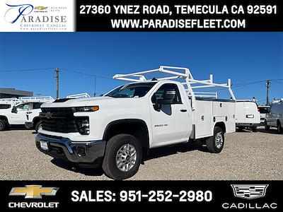 New 2024 Chevrolet Silverado 2500 Work Truck Regular Cab 4x2, 8' 2" Harbor TradeMaster Service Truck for sale #F24113 - photo 1