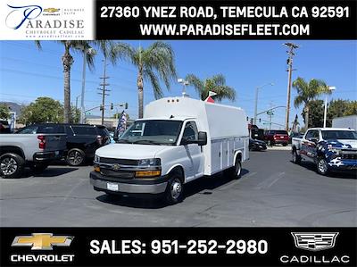 New 2024 Chevrolet Express 4500 RWD, Royal Truck Body RSV Service Utility Van for sale #F24209 - photo 1