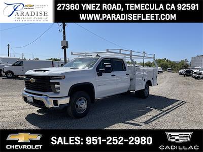 2024 Chevrolet Silverado 3500 Crew Cab 4x2, Royal Truck Body Service Body Utility for sale #F24212 - photo 1