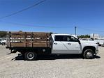 New 2024 Chevrolet Silverado 3500 Work Truck Crew Cab 4x2, Harbor Black Boss Stake Bed for sale #F24215 - photo 9