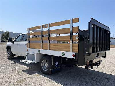 New 2024 Chevrolet Silverado 3500 Work Truck Crew Cab 4x2, Royal Truck Body Stake Bed for sale #F24218 - photo 2