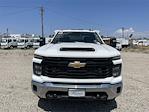 2024 Chevrolet Silverado 3500 Crew Cab 4x2, Royal Truck Body Flat/Stake Bed for sale #F24218 - photo 3