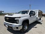 2024 Chevrolet Silverado 3500 Crew Cab 4x2, Royal Truck Body Flat/Stake Bed for sale #F24218 - photo 4