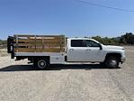 2024 Chevrolet Silverado 3500 Crew Cab 4x2, Royal Truck Body Flat/Stake Bed for sale #F24218 - photo 9