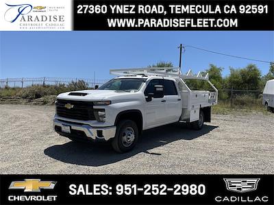 2024 Chevrolet Silverado 3500 Crew Cab 4x2, Martin Contractor Body Contractor Truck for sale #F24231 - photo 1