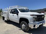 2024 Chevrolet Silverado 3500 Crew Cab 4x2, Martin Contractor Body Contractor Truck for sale #F24231 - photo 6