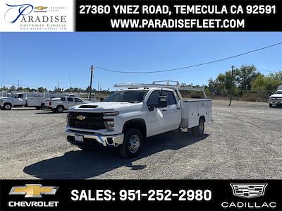 2024 Chevrolet Silverado 3500 Crew Cab 4x4, Harbor NeXtGen TradeMaster Utility for sale #F24348 - photo 1