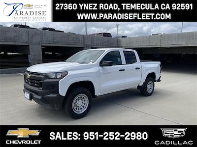 New 2024 Chevrolet Colorado Work Truck Crew Cab 4x2, Pickup for sale #F24360 - photo 1