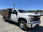 2024 Chevrolet Silverado 3500 Regular Cab 4x2, Harbor Black Boss Stake Bed Flat/Stake Bed for sale #F24425 - photo 3