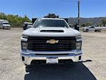 2024 Chevrolet Silverado 3500 Regular Cab 4x2, Harbor Black Boss Stake Bed Flat/Stake Bed for sale #F24425 - photo 4