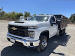 2024 Chevrolet Silverado 3500 Regular Cab 4x2, Harbor Black Boss Stake Bed Flat/Stake Bed for sale #F24425 - photo 5