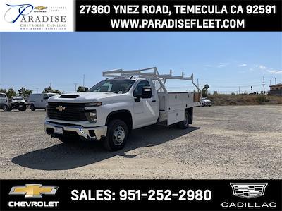 New 2024 Chevrolet Silverado 3500 Work Truck Regular Cab 4x2, Royal Truck Body Contractor Body Contractor Truck for sale #F24430 - photo 1