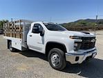 2024 Chevrolet Silverado 3500 Regular Cab 4x2, Royal Truck Body Flat/Stake Bed for sale #F24431 - photo 4