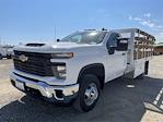 2024 Chevrolet Silverado 3500 Regular Cab 4x2, Royal Truck Body Flat/Stake Bed for sale #F24431 - photo 6