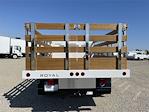 2024 Chevrolet Silverado 3500 Regular Cab 4x2, Royal Truck Body Flat/Stake Bed for sale #F24431 - photo 8