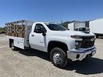 2024 Chevrolet Silverado 3500 Regular Cab 4x2, Royal Truck Body Flat/Stake Bed for sale #F24435 - photo 3