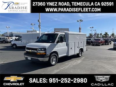 2024 Chevrolet Express 3500 Regular Cab RWD, Plumber for sale #F24632 - photo 1