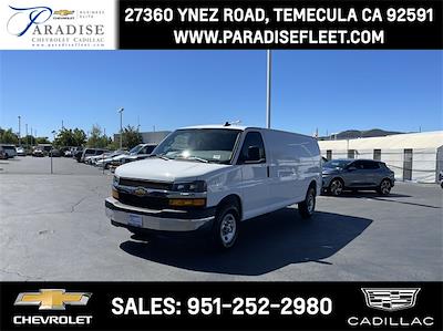 New 2024 Chevrolet Express 3500 Work Van RWD, Empty Cargo Van for sale #F24642 - photo 1