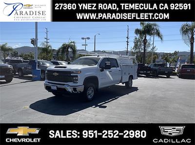 2024 Chevrolet Silverado 2500 Crew Cab 4x2, Harbor NeXtGen TradeMaster Utility for sale #F24651 - photo 1