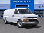 2024 Chevrolet Express 3500 RWD, Empty Cargo Van for sale #F24656 - photo 7