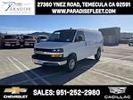 2024 Chevrolet Express 2500 RWD, Empty Cargo Van for sale #F24667 - photo 1