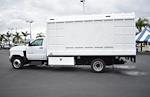 2021 Silverado 6500 Regular Cab DRW 4x2,  Martin's Quality Truck Body Chipper Body #M21668 - photo 5