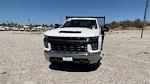 2022 Chevrolet Silverado 3500 Regular Cab 4x2, Bedrock Limestone Series Flatbed Truck #M22290 - photo 4