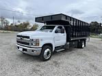 New 2022 Chevrolet Silverado 6500 Regular Cab 4x2, 16' Martin Landscape Dump for sale #M22400 - photo 3