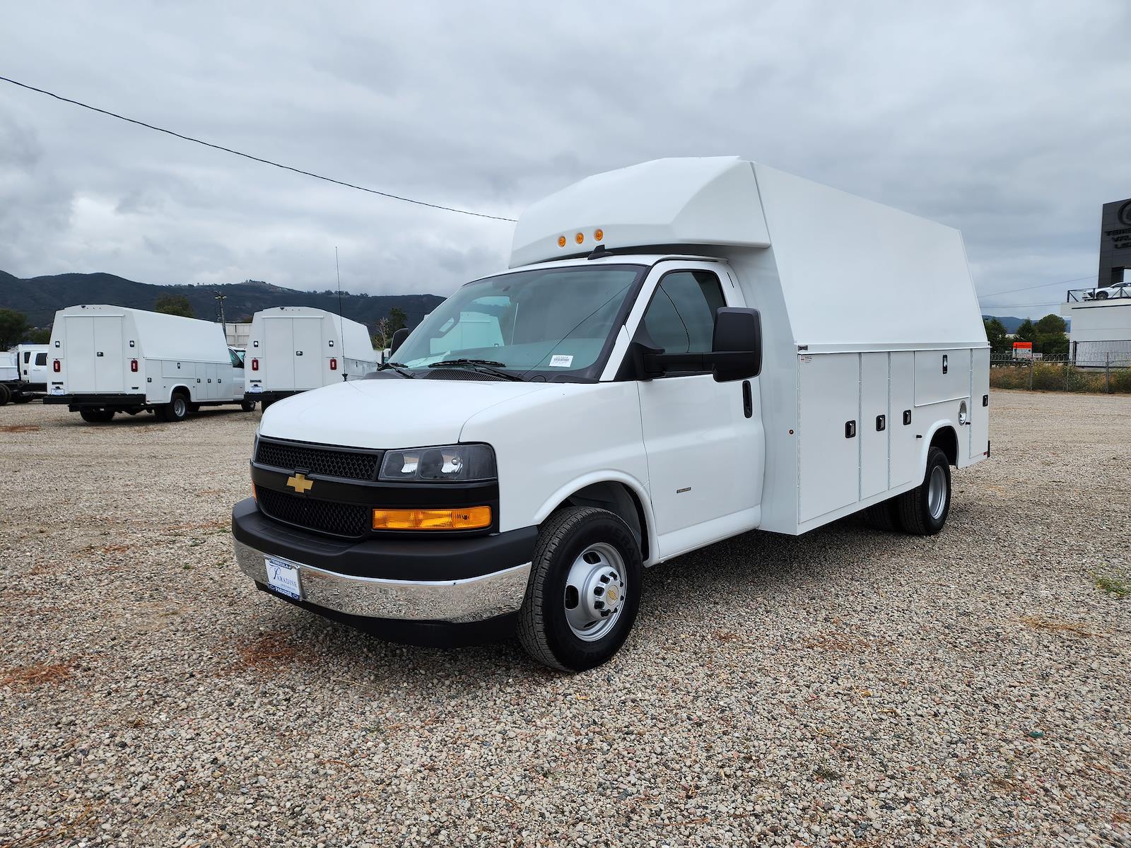 Chevrolet sales express 3500