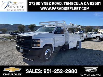 2023 Chevrolet Silverado 5500 Regular Cab DRW 4x2, Martin Contractor Body Contractor Truck for sale #M23300 - photo 1