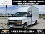 2023 Chevrolet Express 3500 RWD, Wabash Cargo Straight Box for sale #M23323 - photo 1