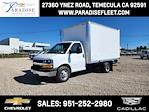 2023 Chevrolet Express 3500 DRW RWD, Wabash Cargo XL Straight Box for sale #M23347 - photo 1