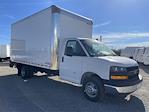 New 2023 Chevrolet Express 3500 Work Van RWD, 16' Morgan Truck Body Parcel Aluminum Box Van for sale #M23349 - photo 6