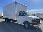 2023 Chevrolet Express 3500 DRW RWD, Morgan Truck Body Parcel Aluminum Straight Box for sale #M23349 - photo 6